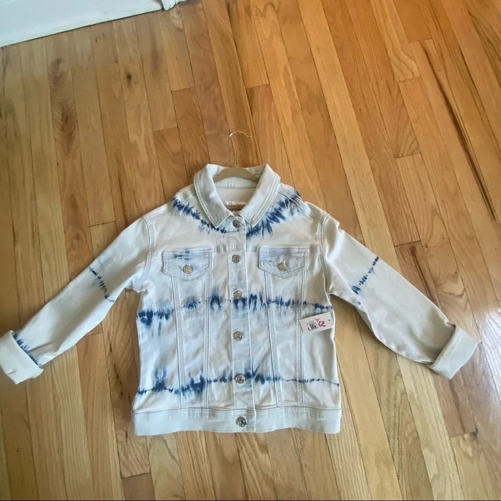 NWT Justice Girls Jean Jacket Size 10
